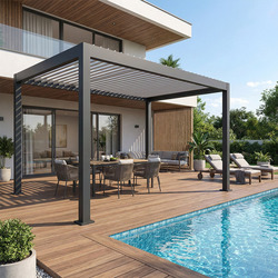 Pergola Bioclimatique Oogarden