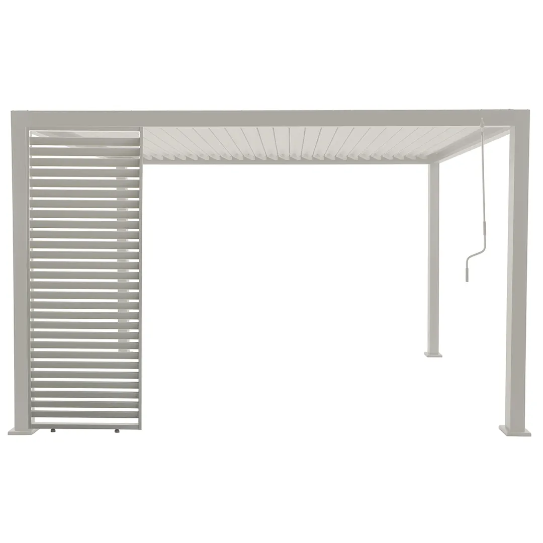 92 cm breite Jalousie für bioklimatische Pergola 4M, sandfarben