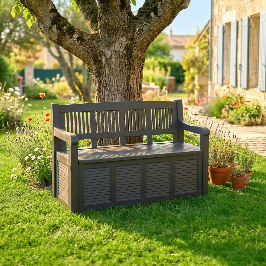 Banc coffre de jardin Garden Bench