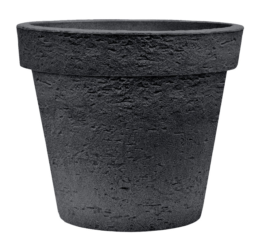Blumentopf 60 x 60 cm anthrazitgrau PISA | OOGarden.de