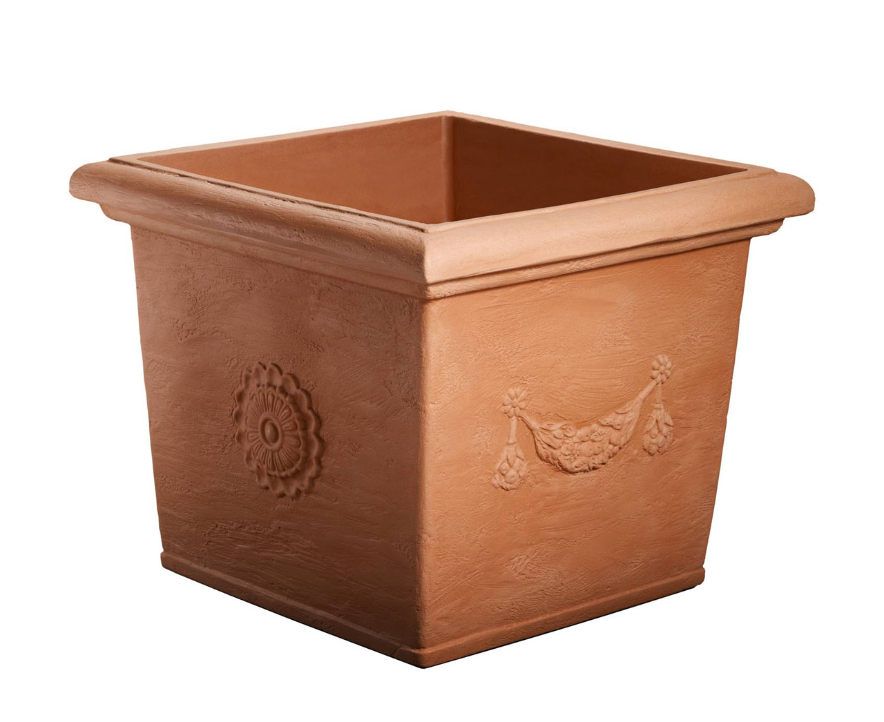pflanztopf kunststoff mit wasserspeicher 2x Geo H2O Blumentopf mit integriertem Wasserspeicher – Pikaplant.com main image 1