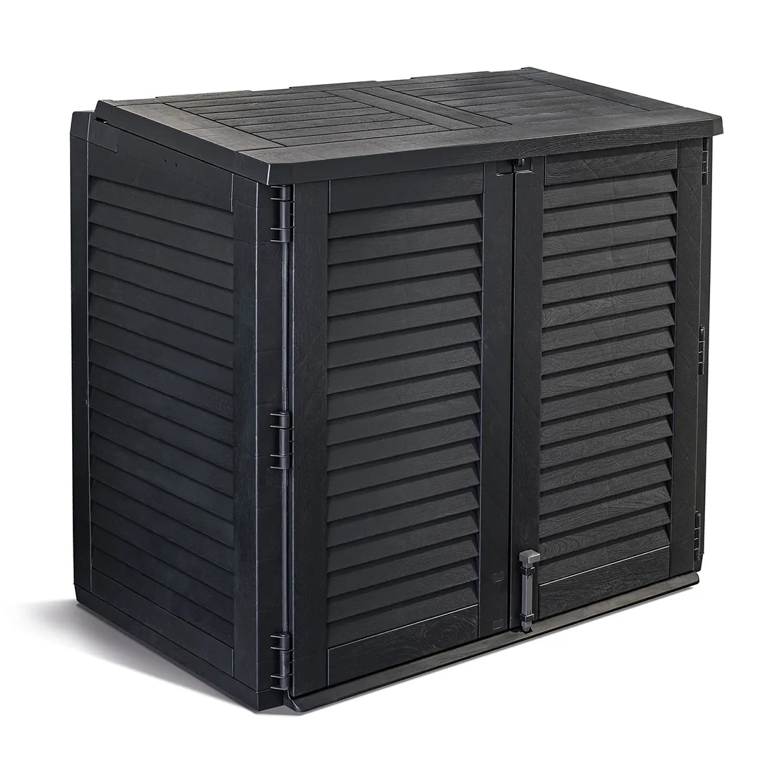 Gartenaufbewahrungsbox MAYA 780 Liter, Anthrazit