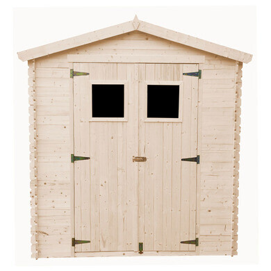 19 mm 4 m² AZUR houten afdak + vloerpakket -