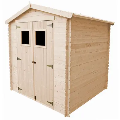 19 mm 4 m² AZUR houten afdak + vloerpakket -