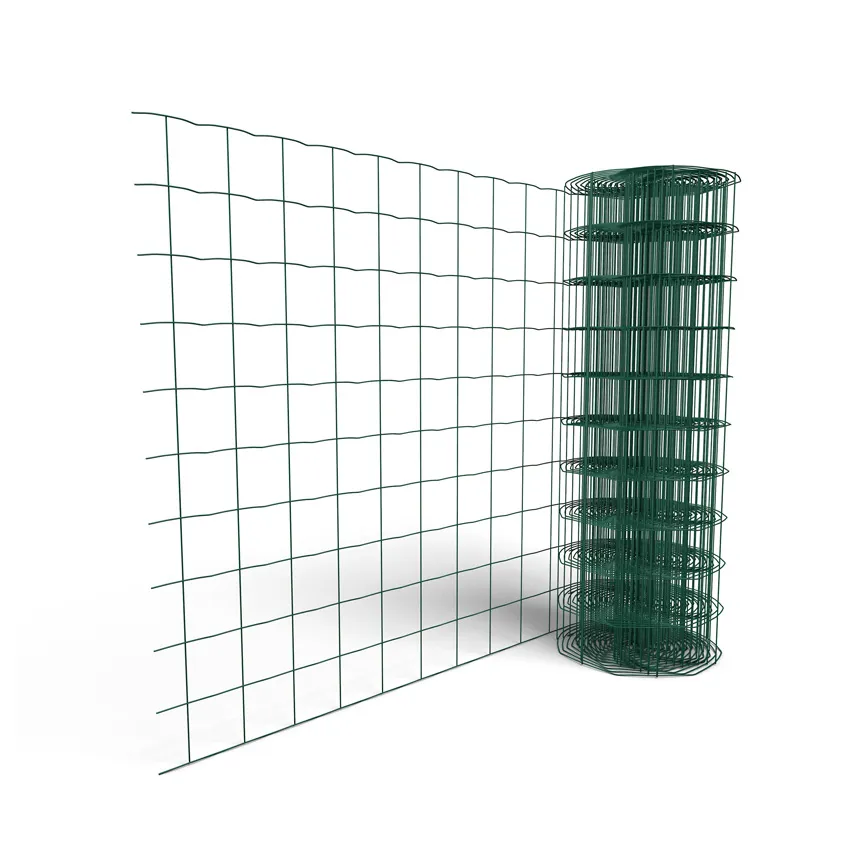 Rouleau Grillage soudé L. 20m x H. 1.2m Maille de 100 x 75 mm Vert