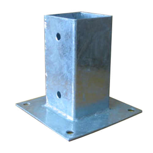 Support poteau acier à visser 91 X 91 x 150 OOGarden