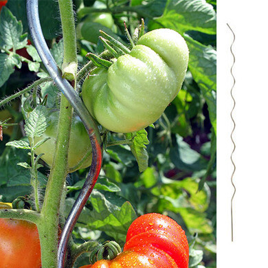 Tuteur a tomates galvanise 1,80m