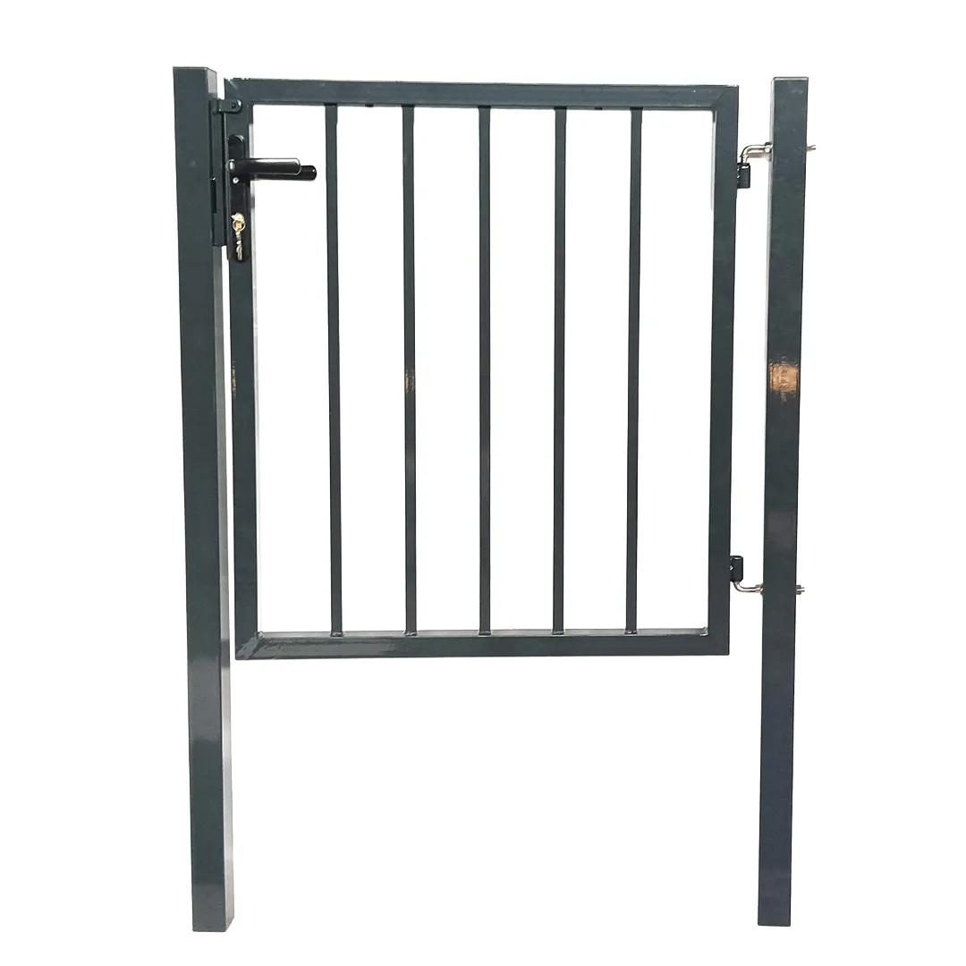Portillon de Jardin BarreaudÃ© Gris anthracite   Hauteur 1m