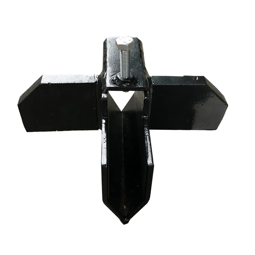 Coin croix pour fendeur vertical thermique 10 tonnes