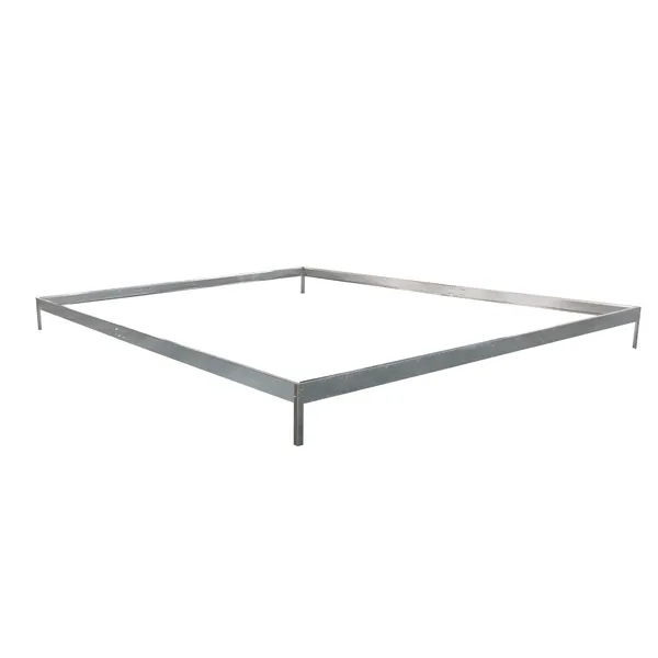 Embase pour serre polycarbonate 9mÂ²