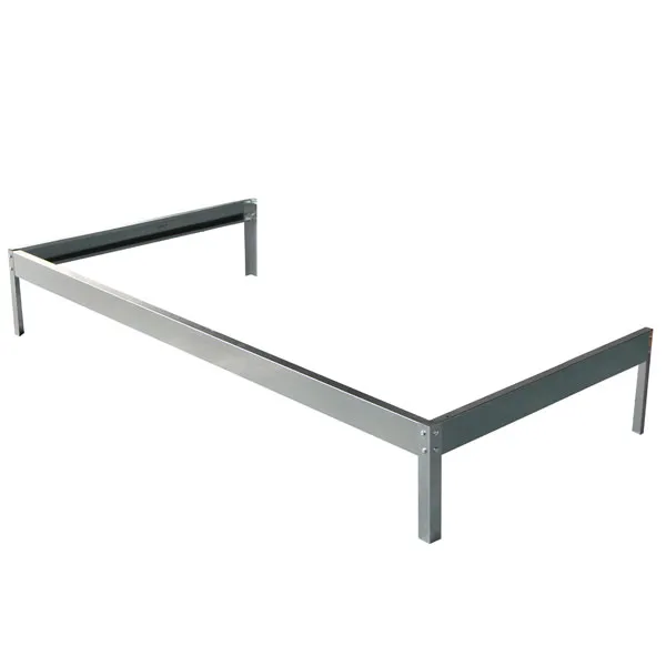 Embase pour serre polycarbonate adossÃ©e 3,15mÂ²