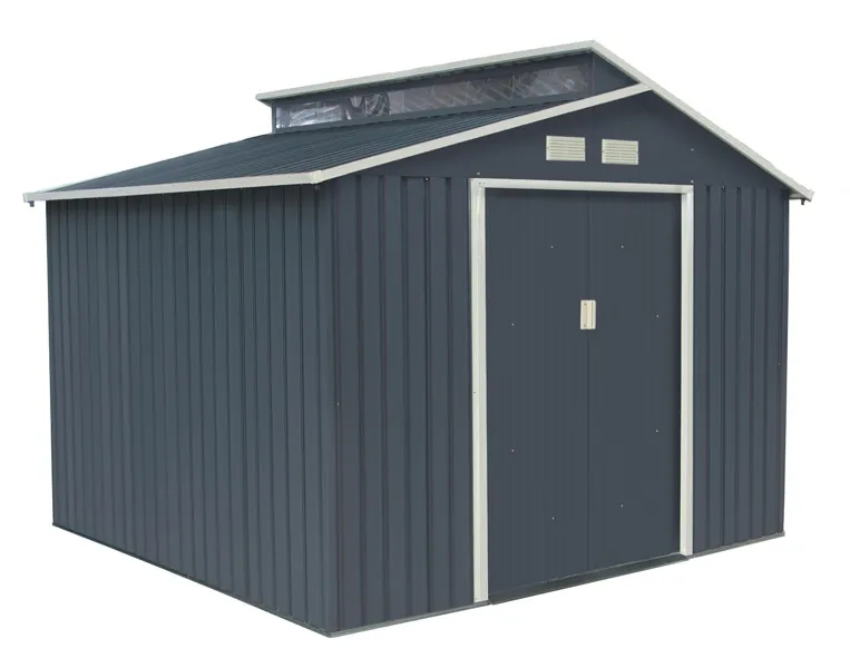 Abri de Jardin en MÃ©tal 7mÂ² EDWARD