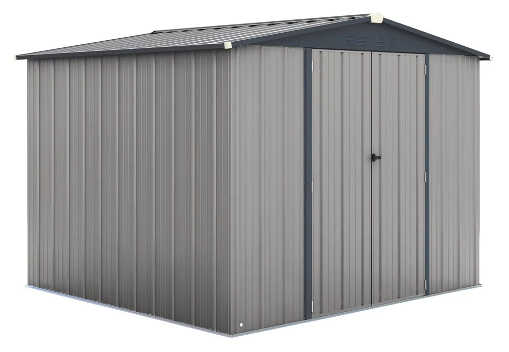 Abri de jardin mÃ©tal 7.9mÂ² PRIME renforcÃ©