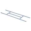 Structure plancher pour abri de jardin métal 2.71m² - OOGarden