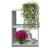 Etagère basse Modular DOLLY L. 60 x P. 35 x H. 90 cm - GAROFALO