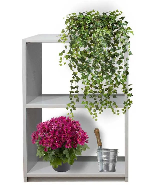 Etagère basse Modular DOLLY L. 60 x P. 35 x H. 90 cm