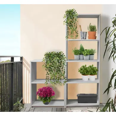 Set 2 Gartenregale DOLLY