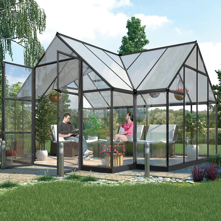 Serre Garden Spa Orangerie Victory 10,5 m² - Palram - Polycarbonate