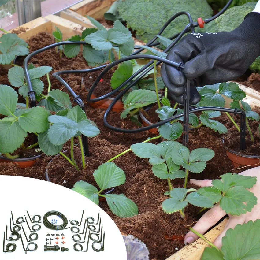 Kit d'Irrigation Goutte Ã  Goutte pour Serre - PALRAM