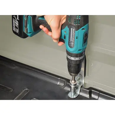 Abri de Jardin en Résine 4,3m² SKYLIGHT 6x8 Marron avec Plancher - CANOPIA