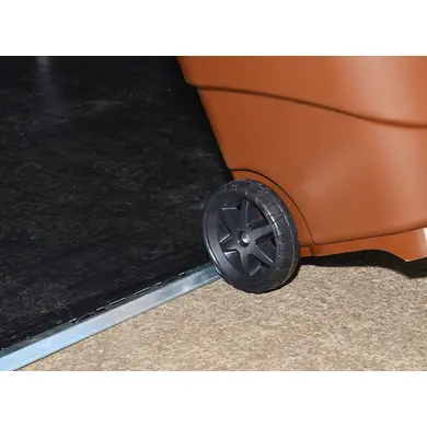 Abri de Jardin en Résine 4,3m² SKYLIGHT 6x8 Marron avec Plancher - CANOPIA