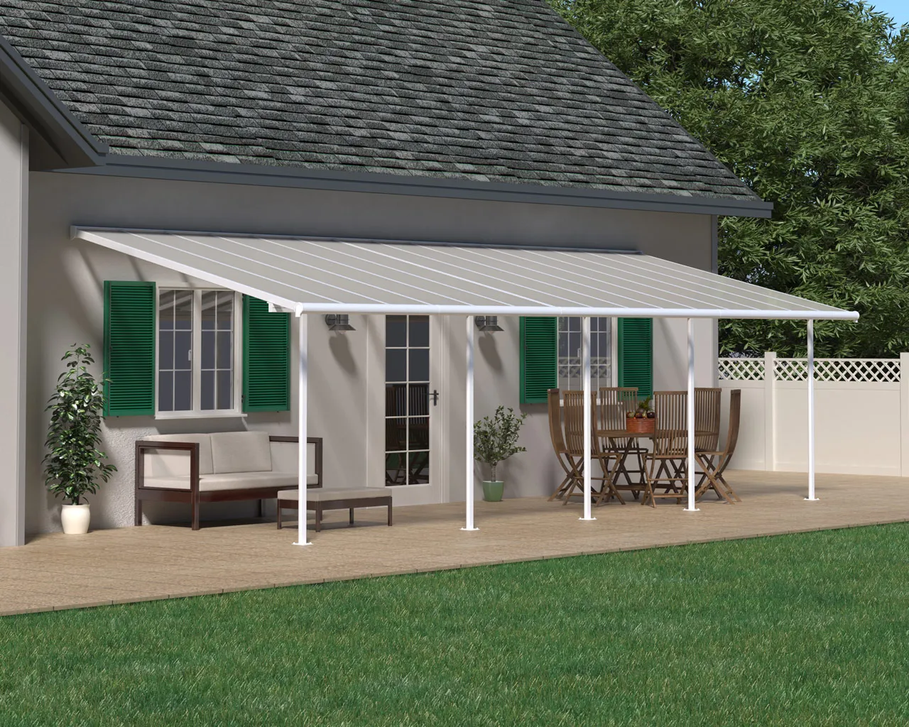 Kit de jonction pergolas blanc PALRAM AZUR