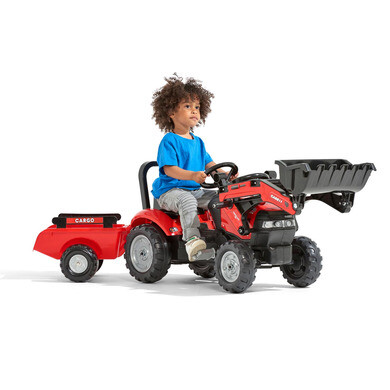 Tracteur avec remorque et pelle frontale Acheter - Jouets enfants