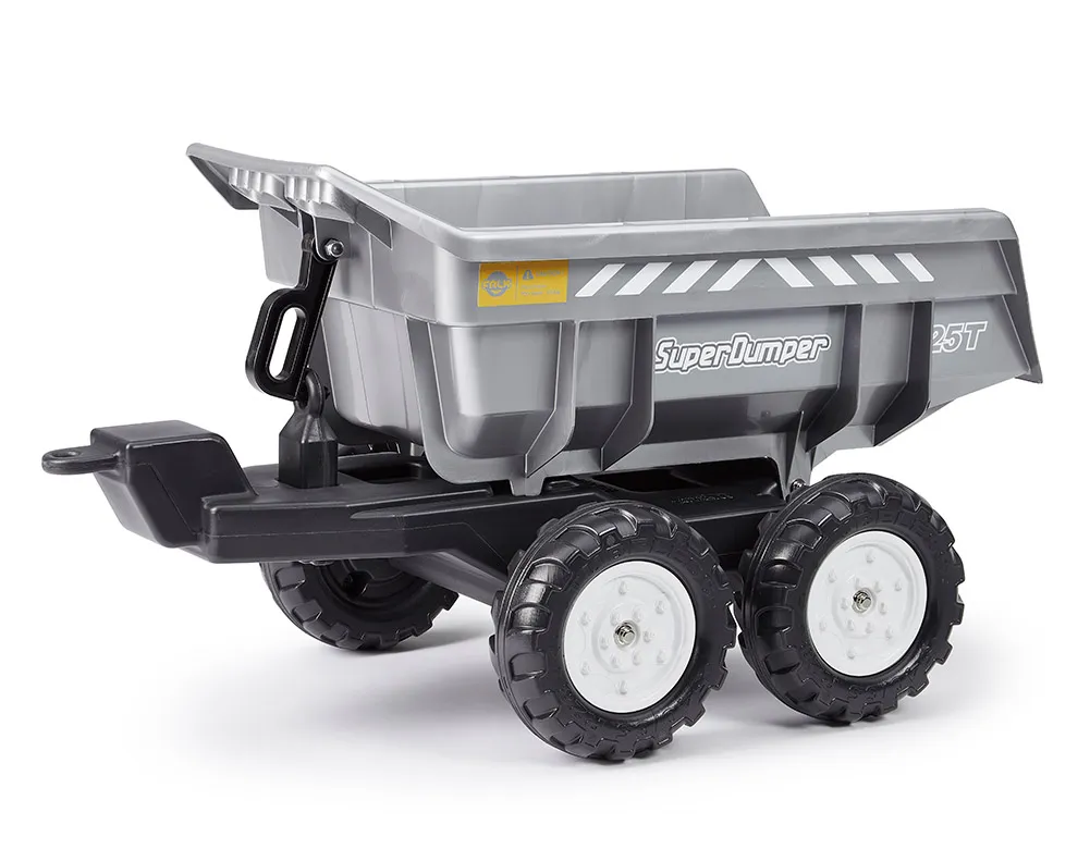 Remorque basculante Super Dumper double essieu