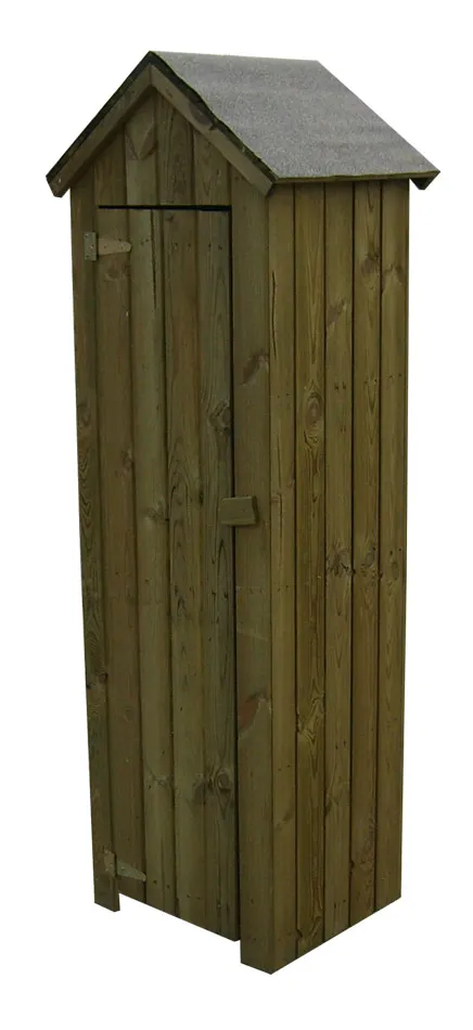 Armoire de jardin en bois traitÃ© 51x46x180 cm