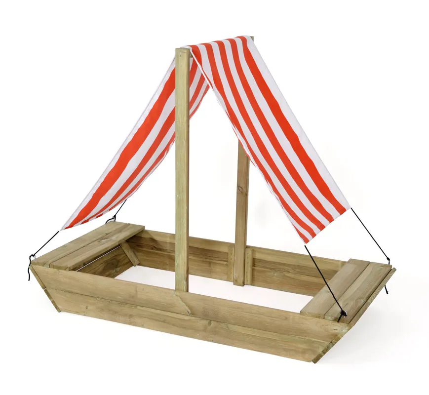 Bac Ã  sable en bois bateau Matelot