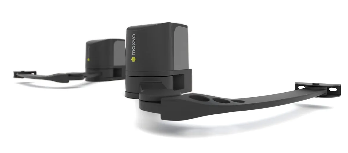 Kit motorisation portail double battants  bras articulÃ©  XA432KM MOOVO