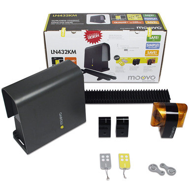 Kit motorisation portail coulissant - LN432KM MOOVO - MOOVO