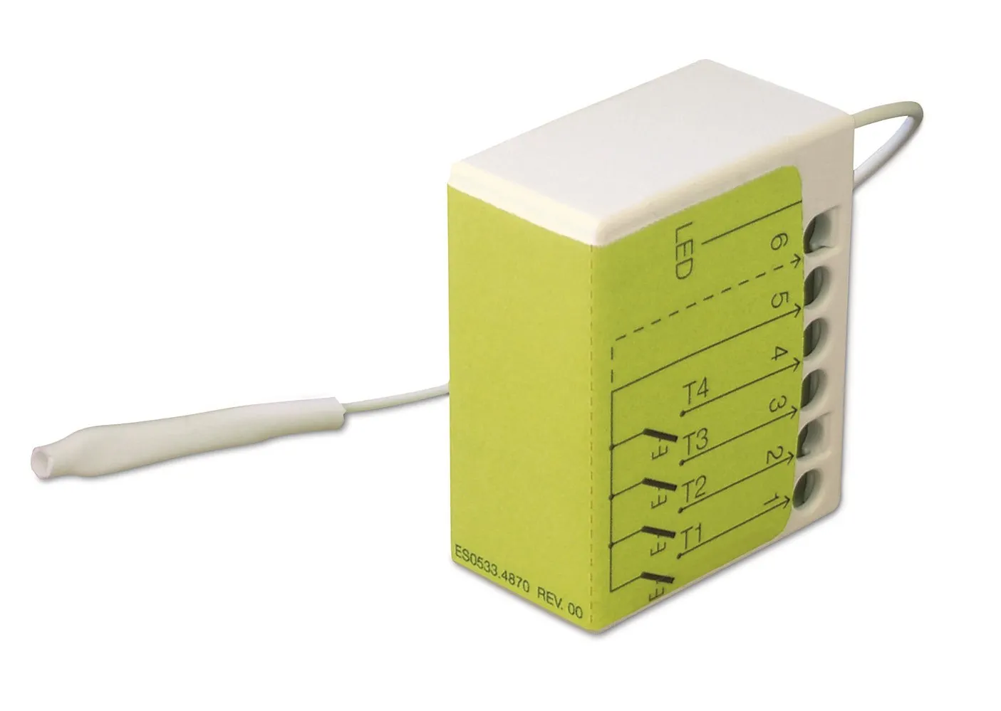 Miniaturisierter Unterputz Code Sender