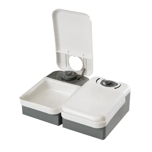 Distributeur de croquettes automatique 2 x 150g