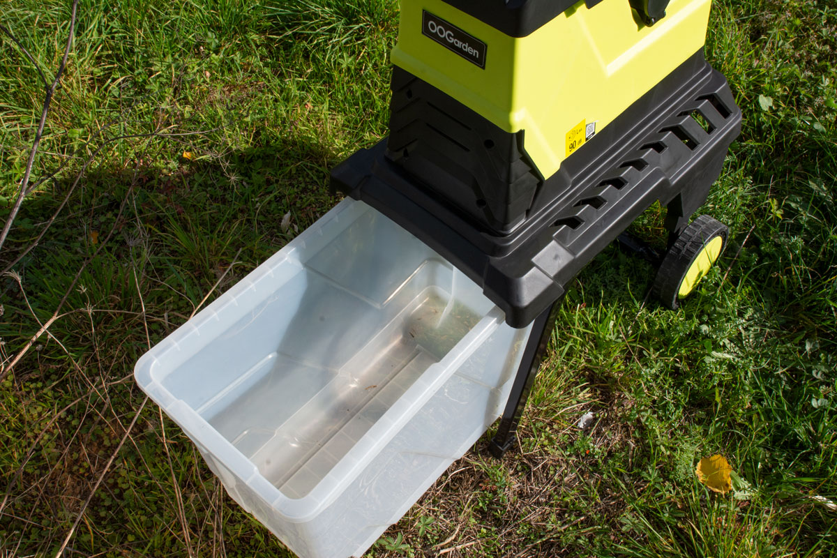 Broyeur De Végétaux 2800W – Moteur à Induction Silencieux – Broie Les