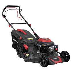 Tondeuse Thermique196CC 56CM Tractée 4 en 1 Mulching Inclus - OOGarden