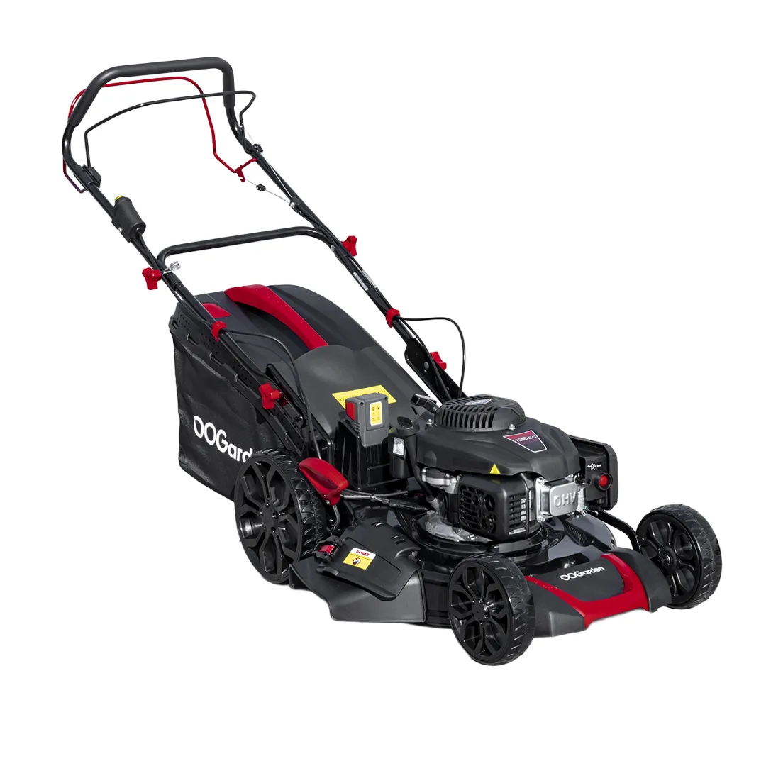 Tondeuse Thermique TractÃ©e 196CC LONCIN 51cm Avec DÃ©marrage Ãlectrique