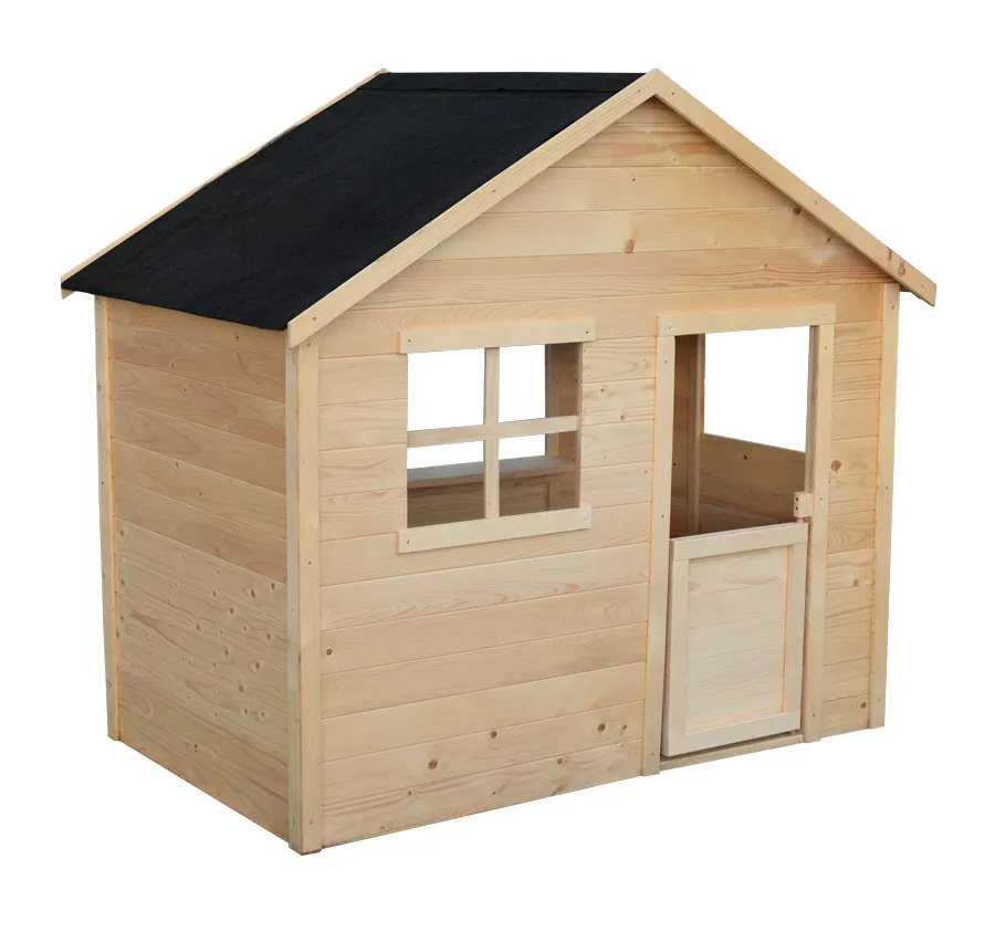 Kinderspielhaus aus Holz LULU