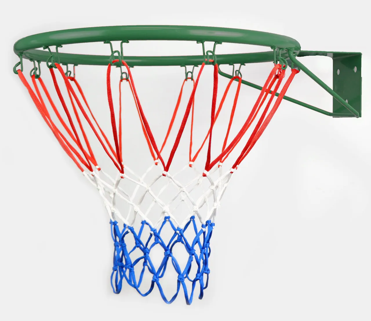 Cercle de panier de basket vert