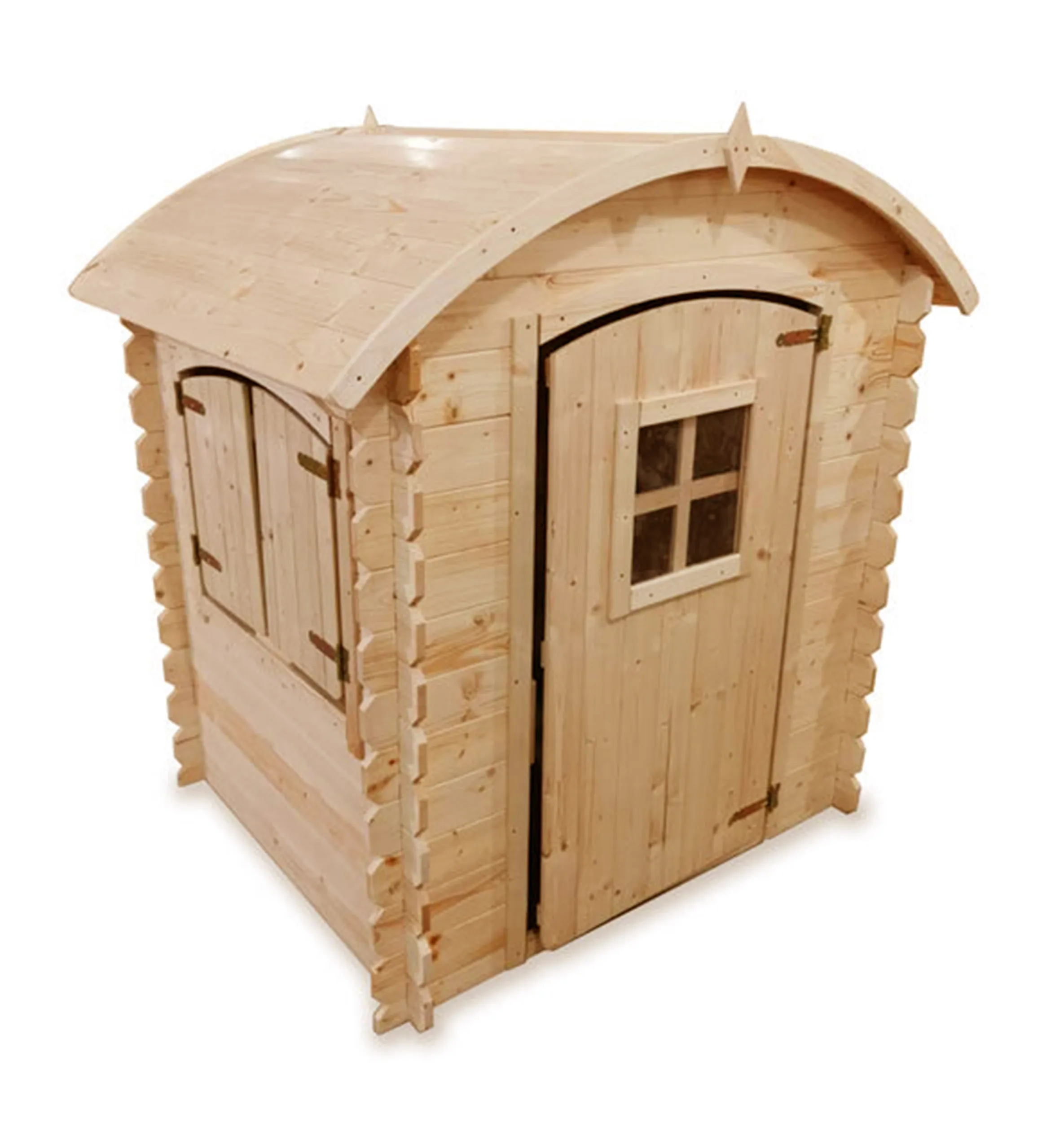 spielzeug haus holz Spielhaus Gaspard aus Holz für Kinder | OOGarden.de