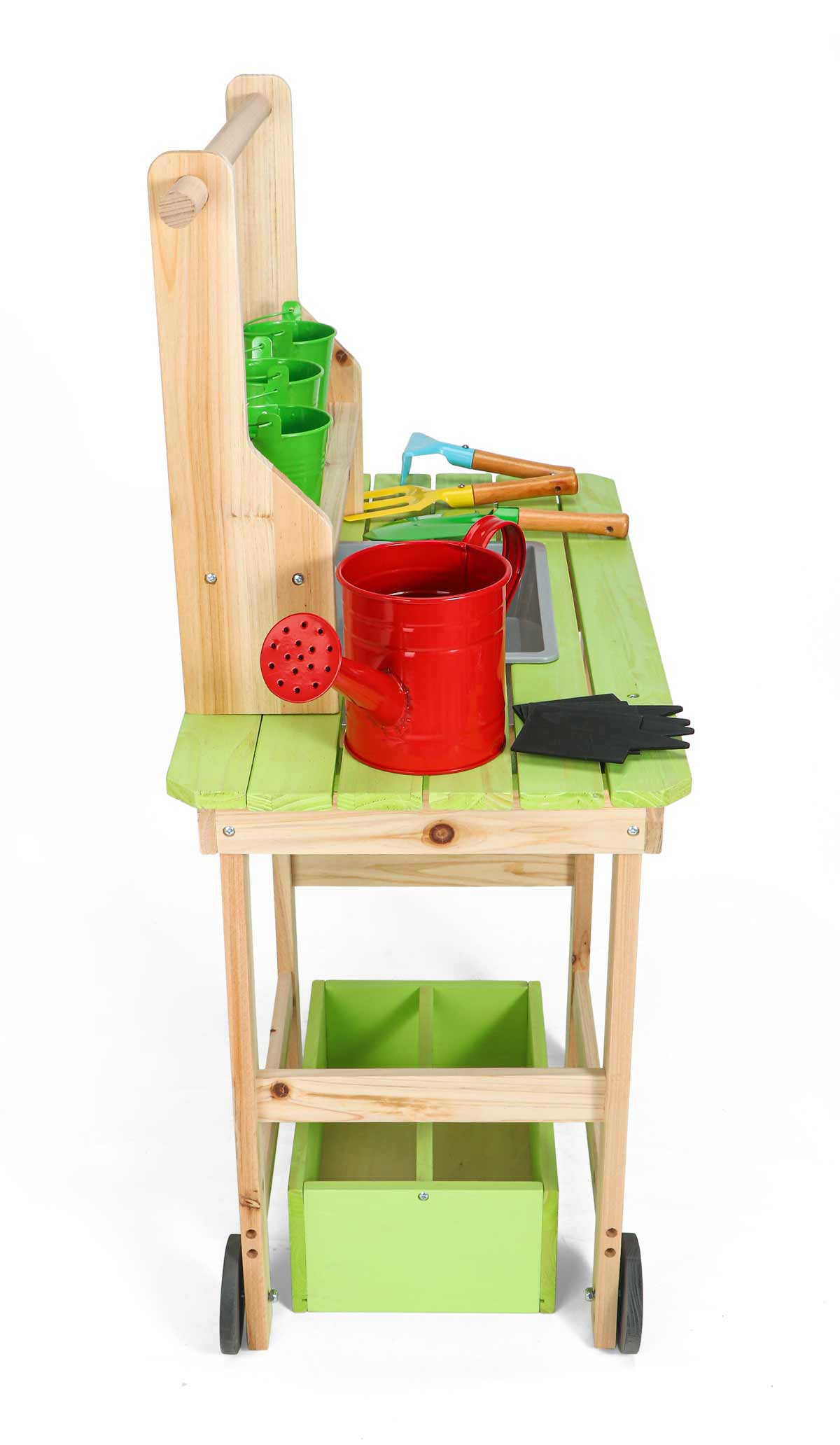 Table de jardinage et accessoires pour enfant - OOGarden