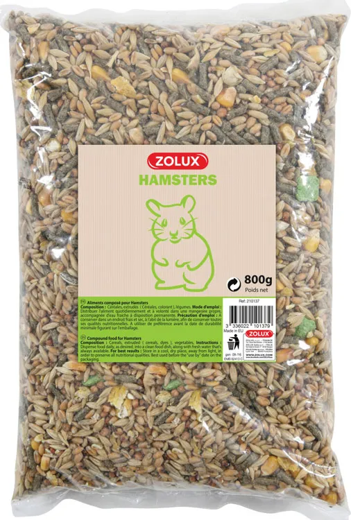 Alimentation pour Hamster 800G