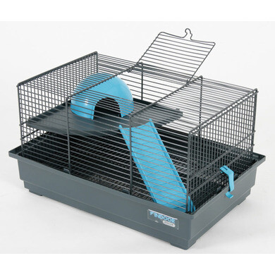 Cage pour souris indoor 40cm bleu