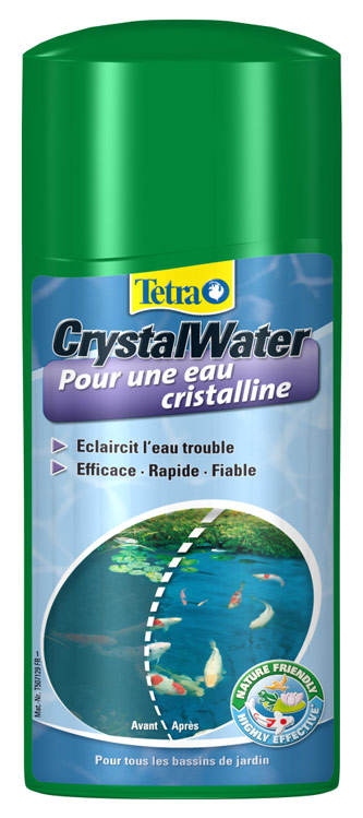 Tetra Crystal Water pour rendre l'eau cristalline