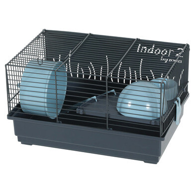 Cage indoor 40 hamster bleu