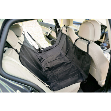 Housse de protection réglable pour siège arrière de voiture