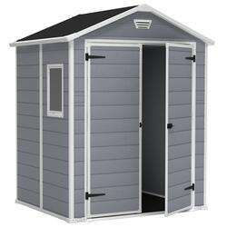 Abri de Jardin en Résine 2.8 m² KETER MANOR 65 avec Plancher offert - KETER