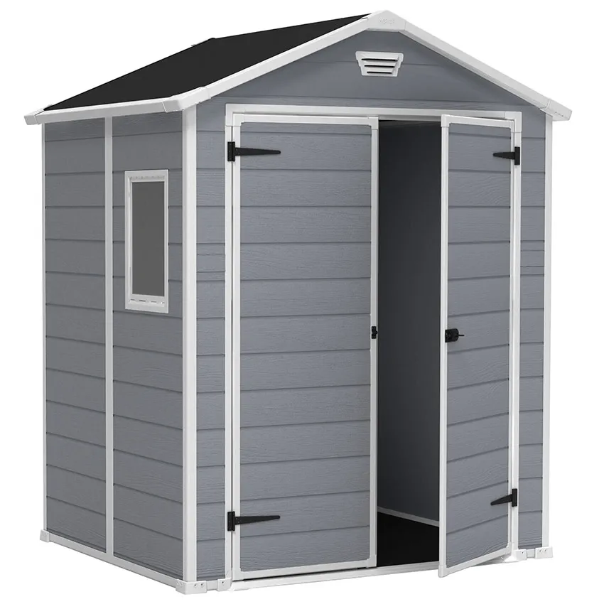 Abri de Jardin en RÃ©sine 2.8 mÂ² KETER MANOR 65 avec Plancher offert