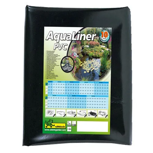 Liner BÃ¢che pour Bassin AquaLiner UBBINK 4 x 4 m   ÃtanchÃ©itÃ© durable