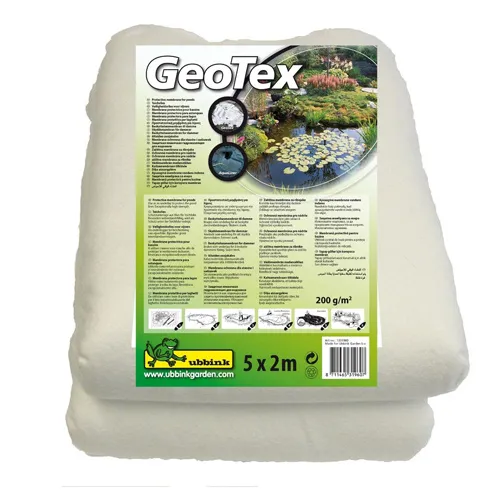 Feutre GÃ©otextile Universel pour Bassin de Jardin 2 x 5 m Ubbink